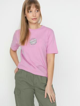 Tricou Santa Cruz Glint Wmn (fondant pink)