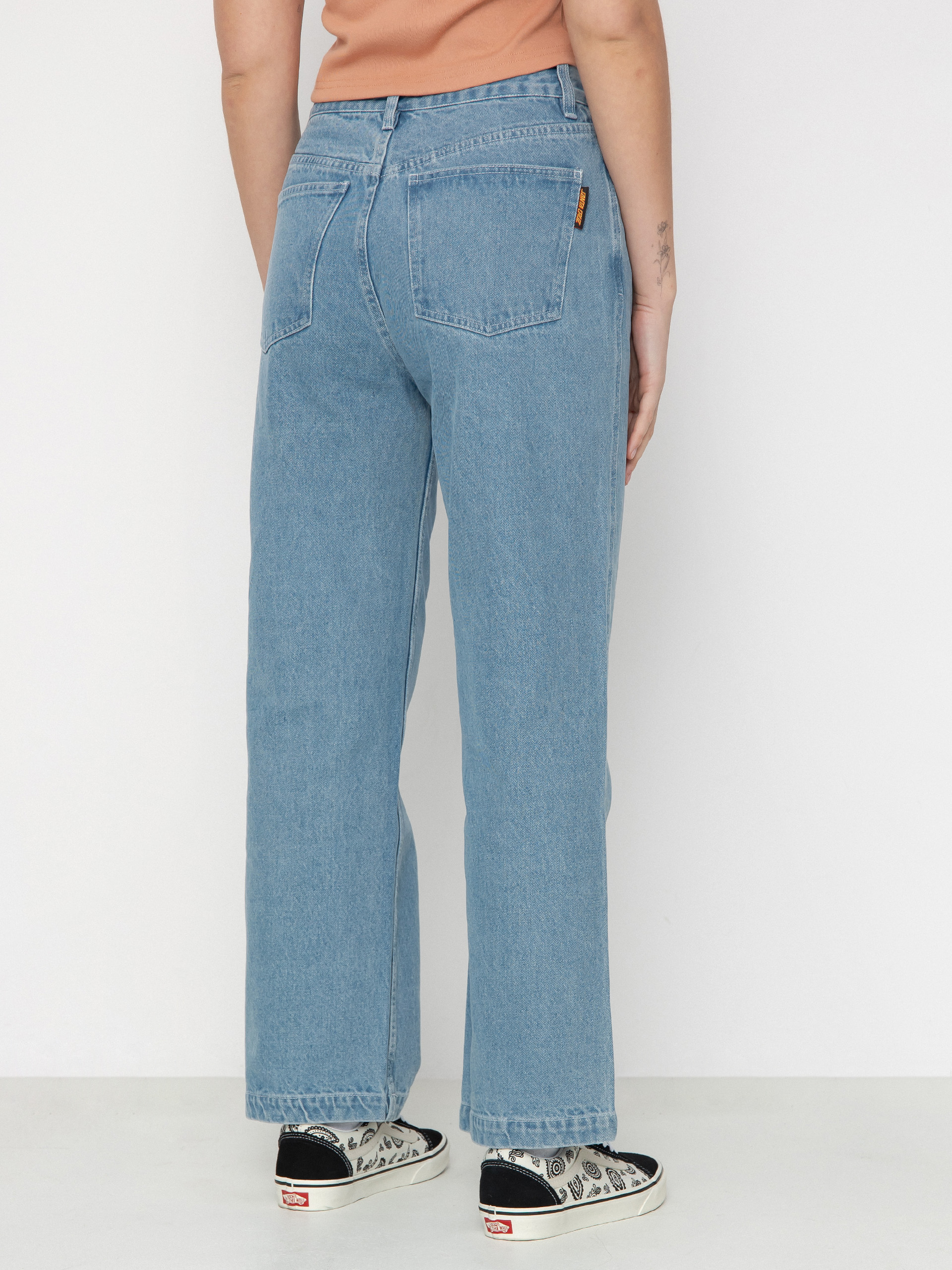 Pantaloni Santa Cruz Classic Baggy Jeans Wmn (bleach blue)