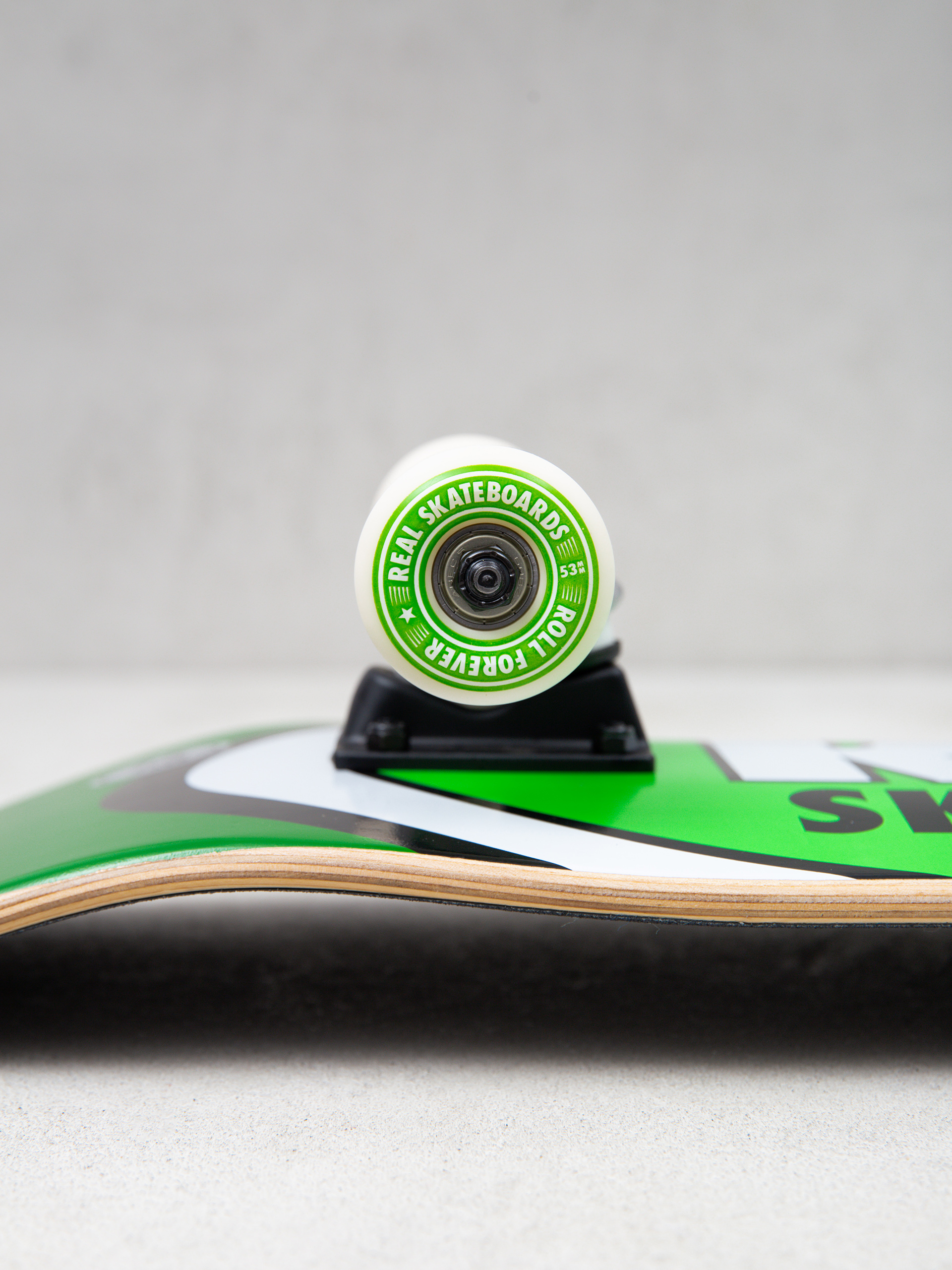 Skateboard Real Classic Oval Large (green)