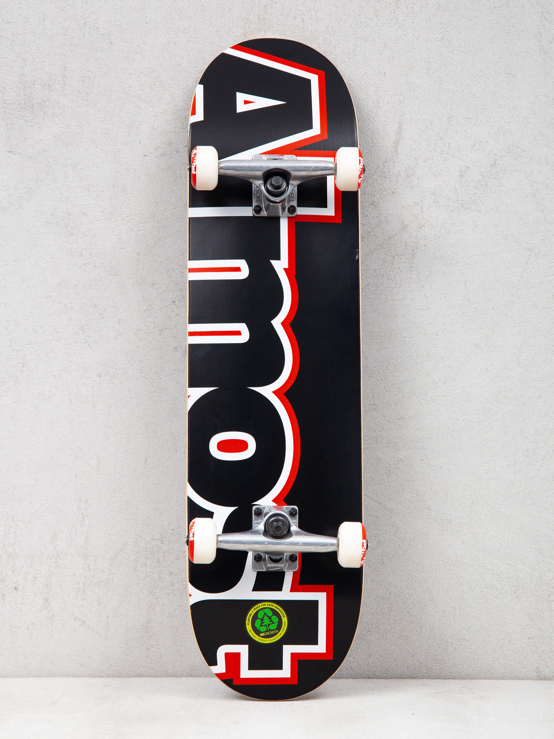 Skateboard Almost Outliner FP (black)