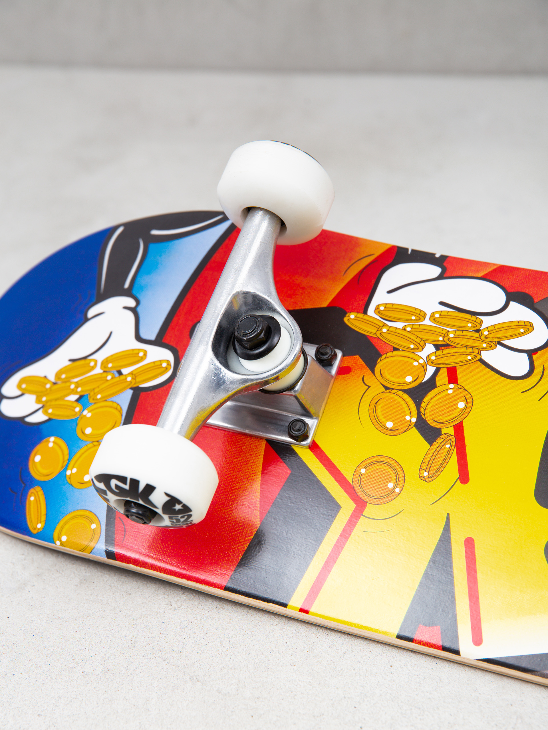 Skateboard DGK Jackpot (navy/red)