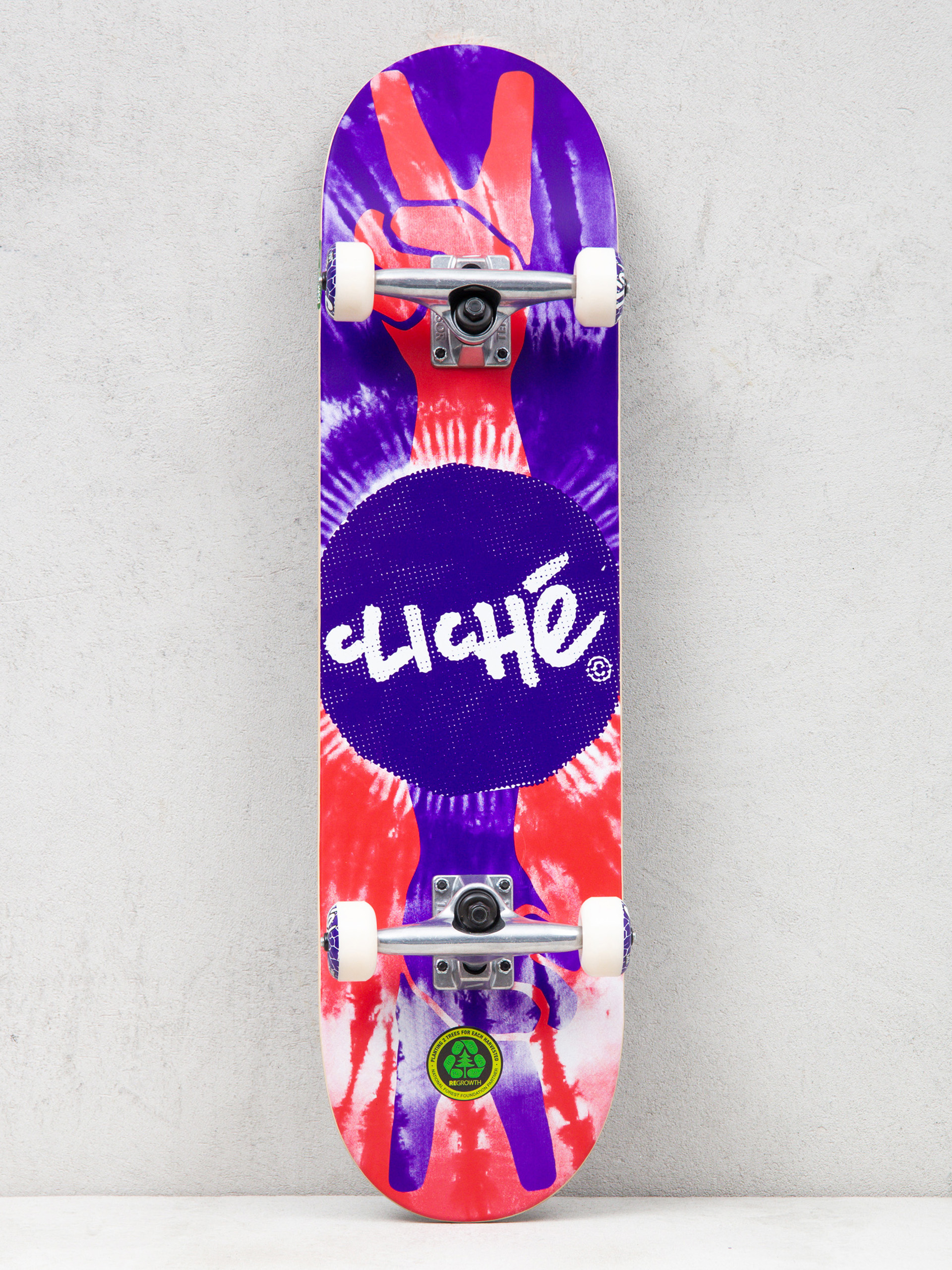 Skateboard Cliche Peace