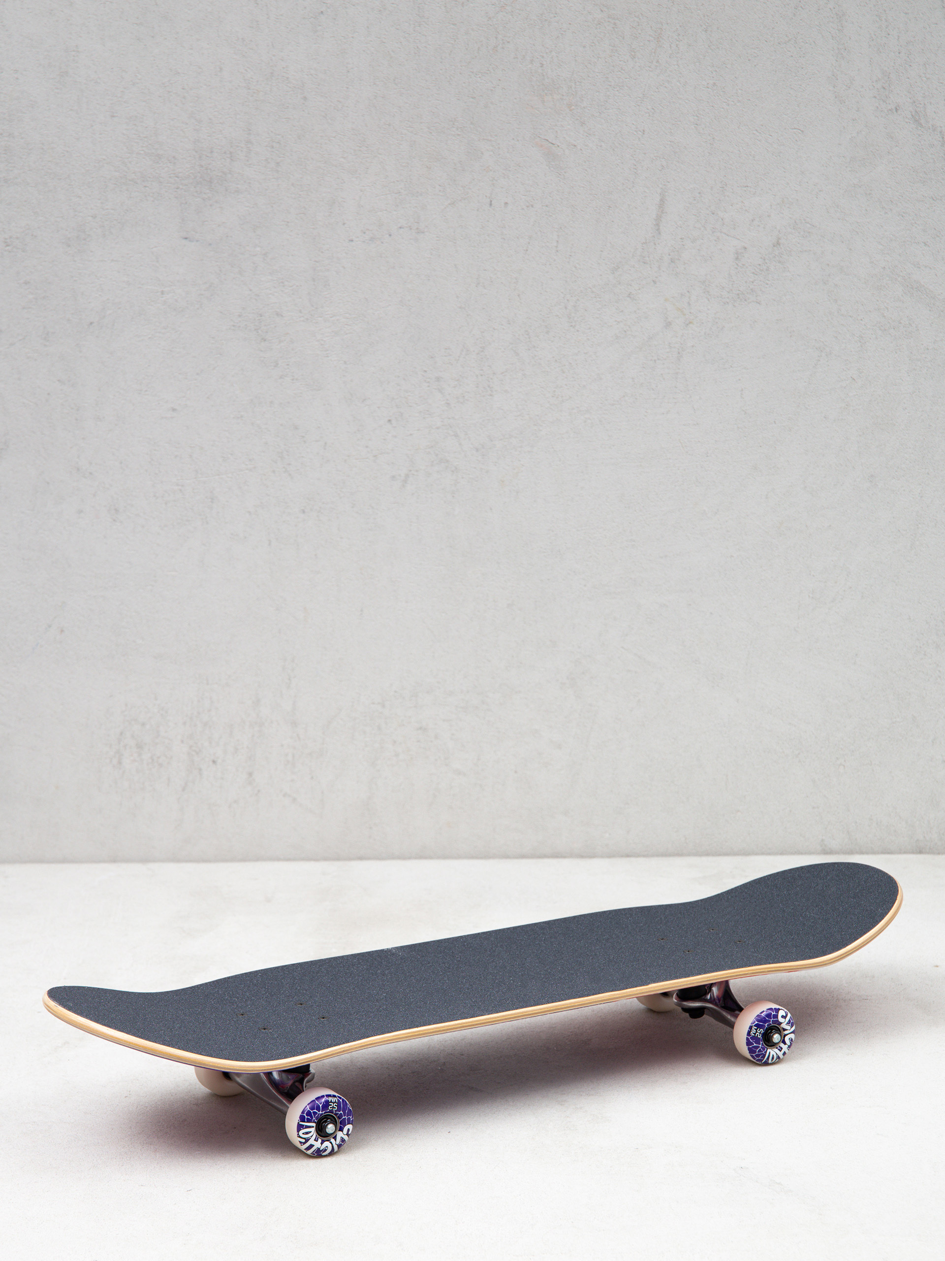 Skateboard Cliche Peace (purple/red)