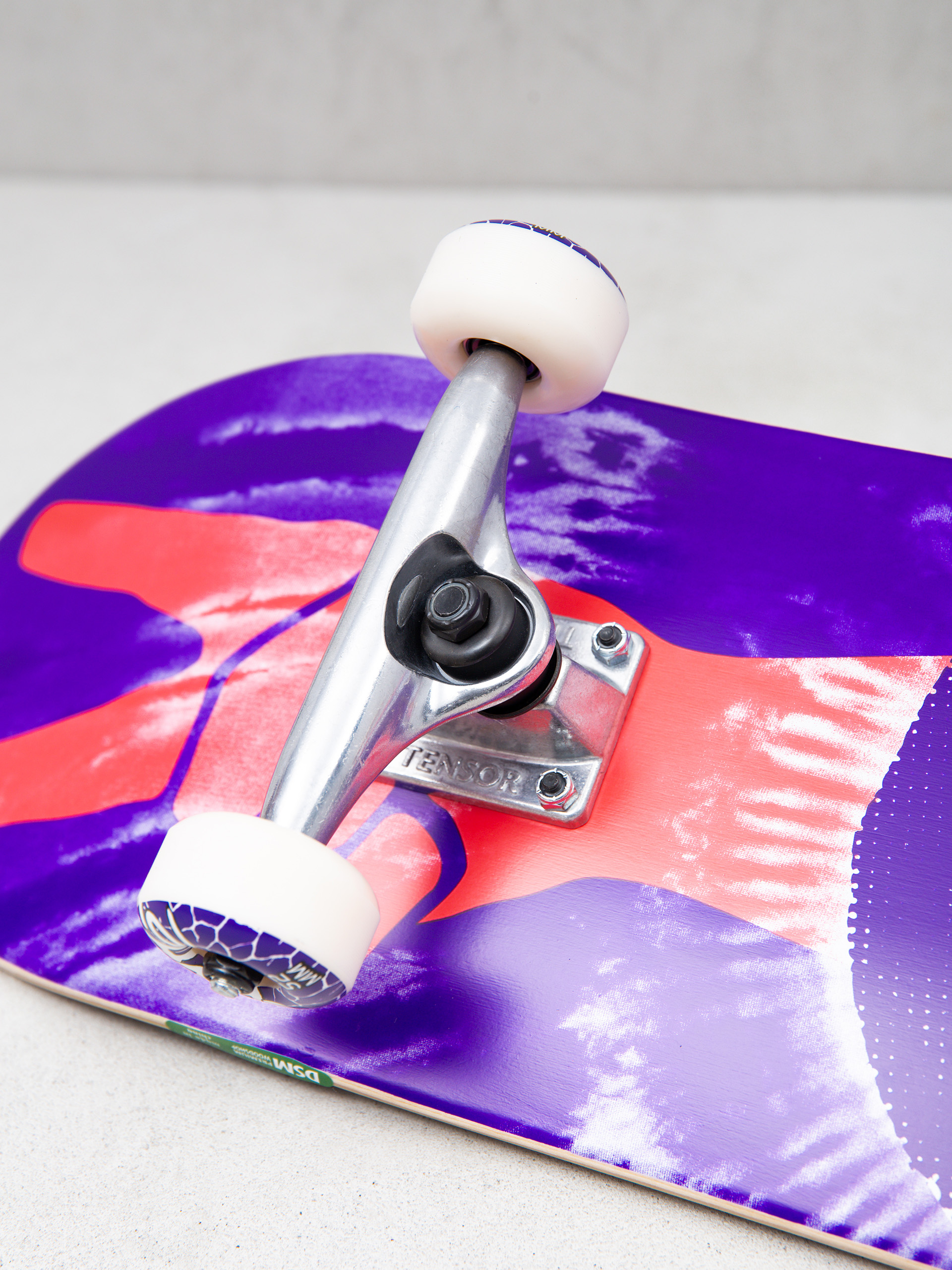 Skateboard Cliche Peace (purple/red)