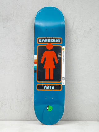 Placă Girl Skateboard Bannerot 93 Til (blue/orange)