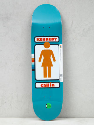 Placă Girl Skateboard Kennedy 93 Til (teal/brown)