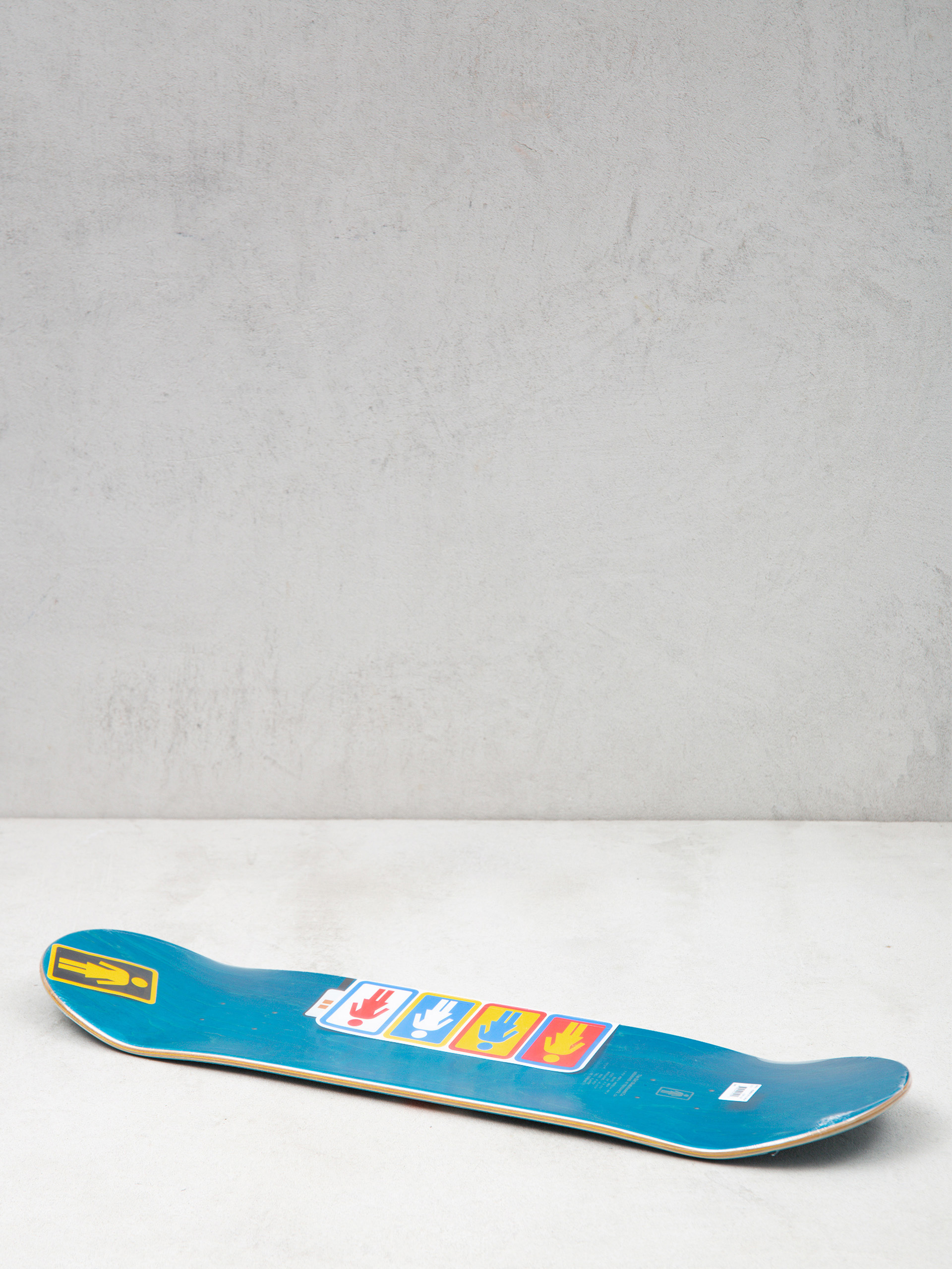 Placă Girl Skateboard Kennedy 93 Til (teal/brown)