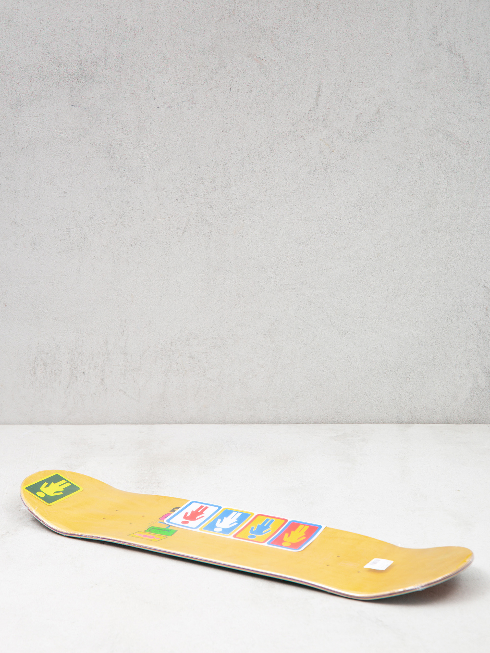 Placă Girl Skateboard Geering Out To Lunch (teal)