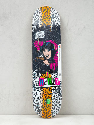 Placă Girl Skateboard Geering Out To Lunch (black)