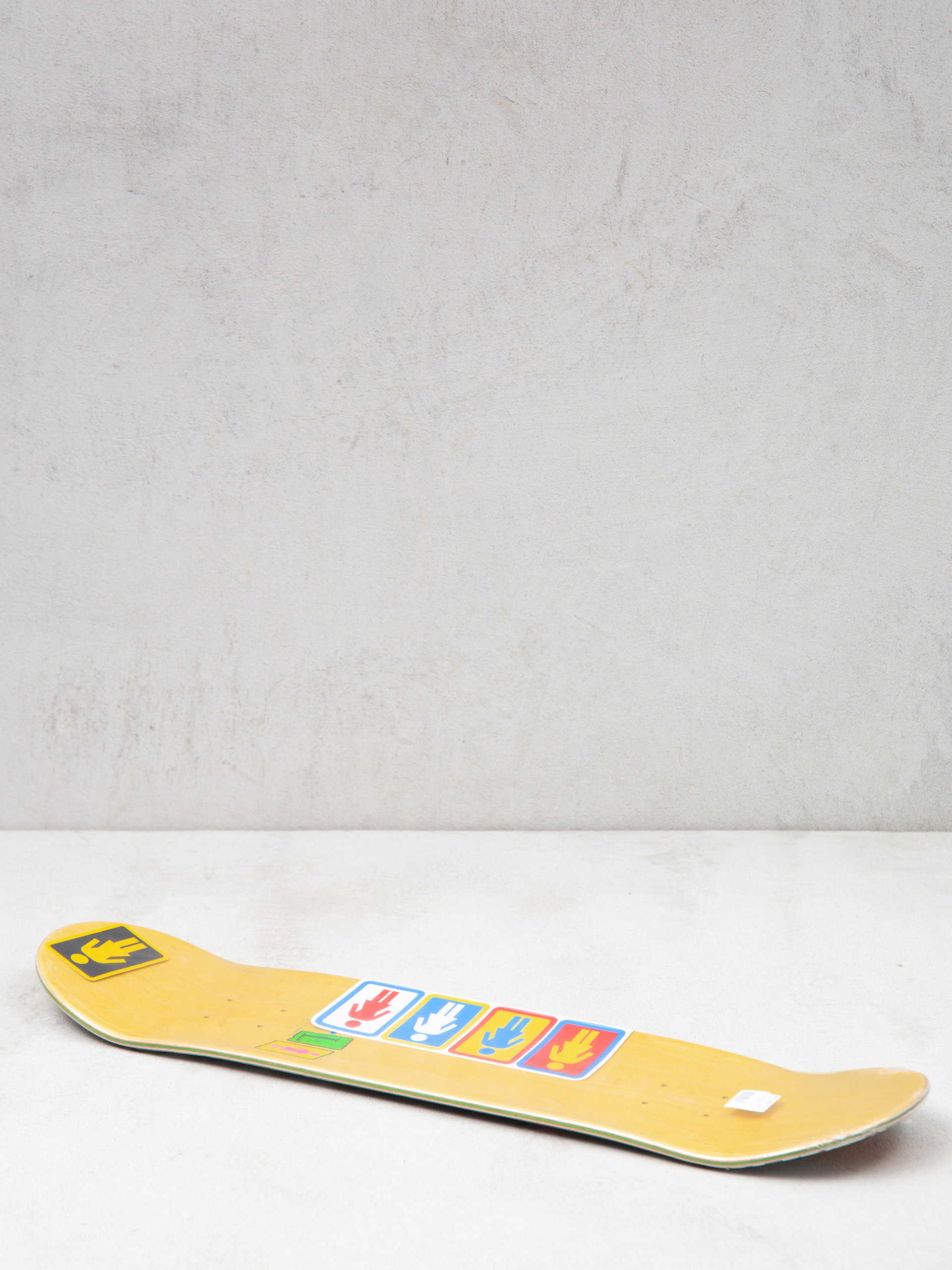 Placă Girl Skateboard Geering Out To Lunch (black)