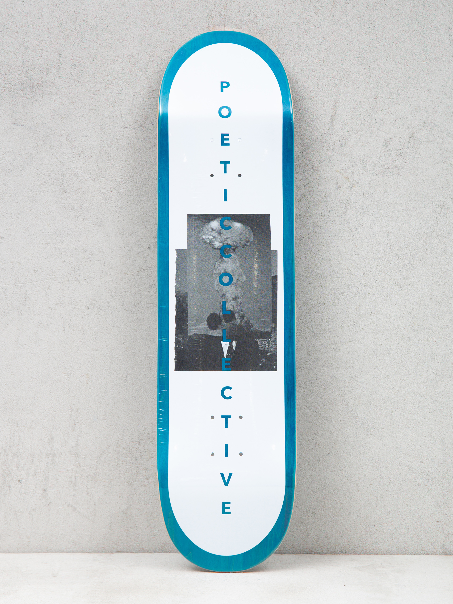 Placă Poetic Collective Big Bang Frame HC (teal/white)