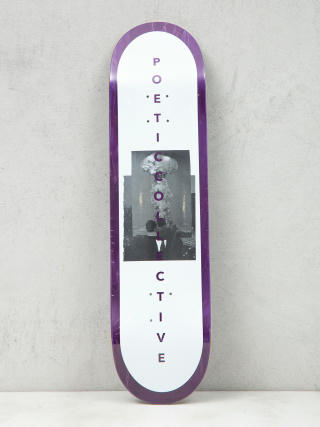 Placă Poetic Collective Big Bang Frame HC (purple/white)