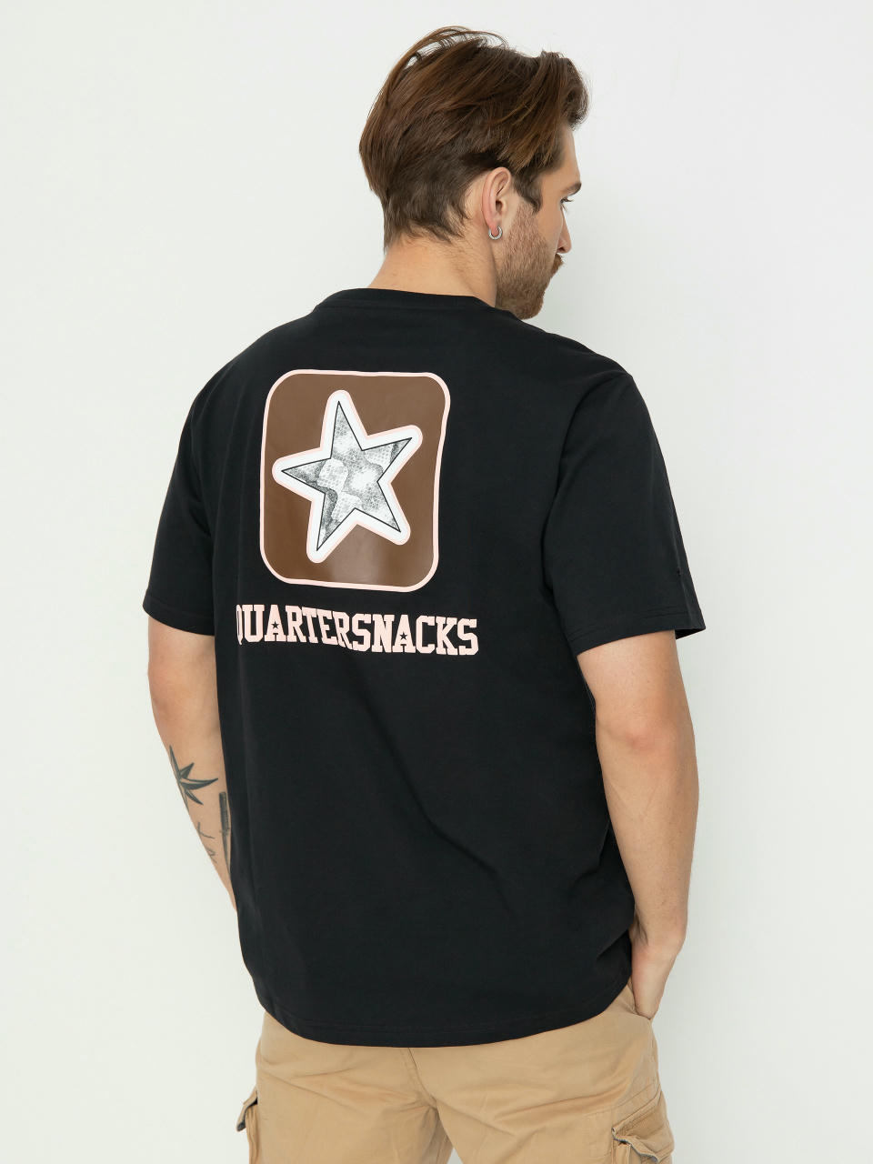 Tricou Converse Quartersnacks (black)