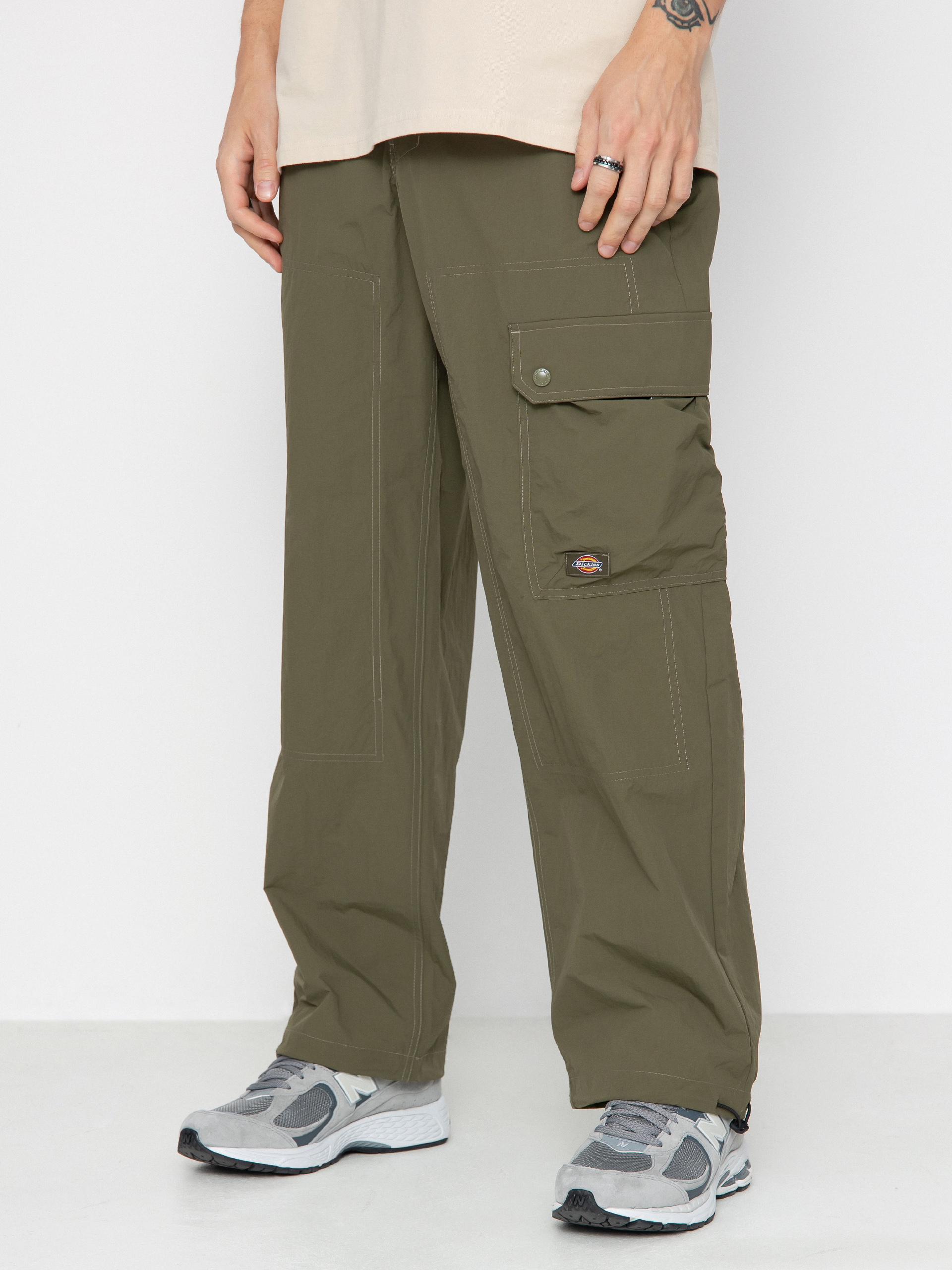 Pantaloni Dickies Jackson Cargo (military green)