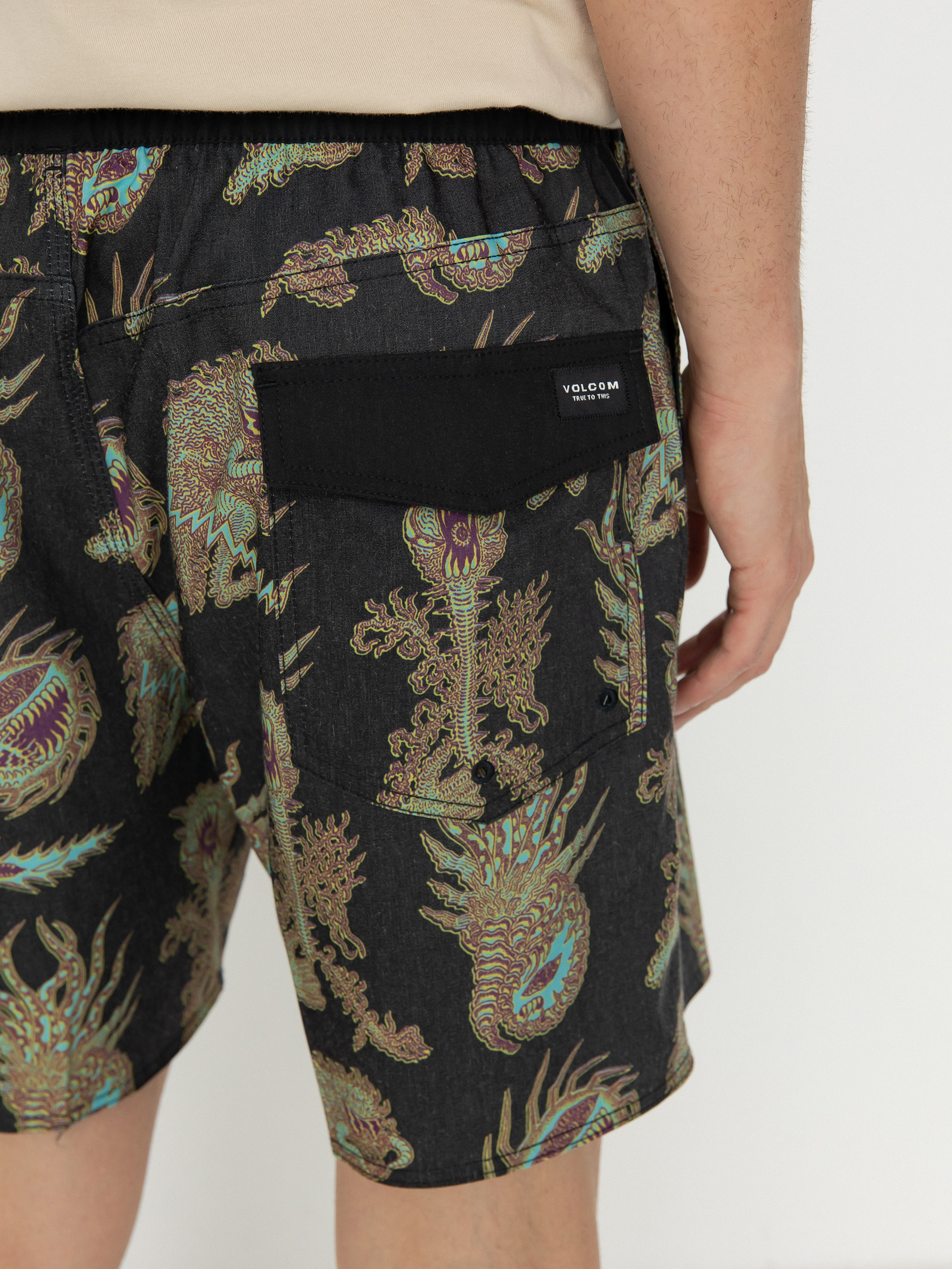 Șort Volcom Fa Tetsunori 17 (black)