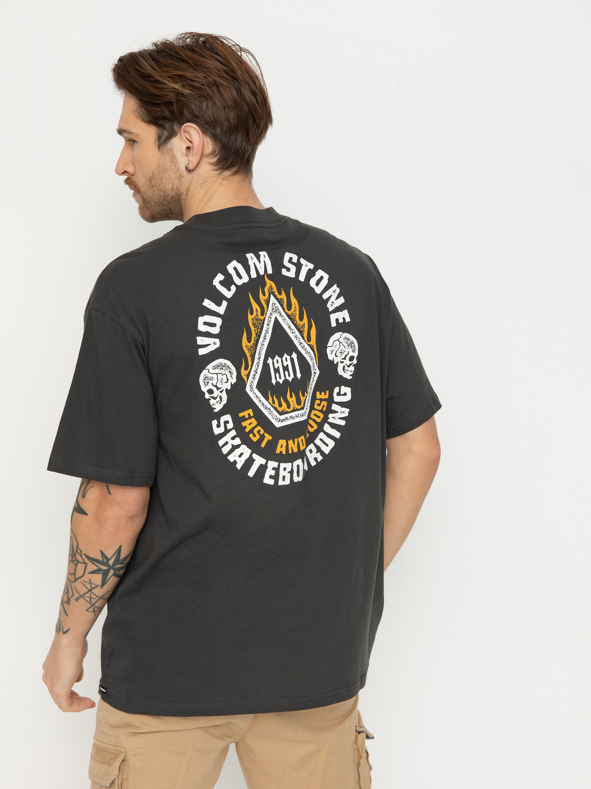 Tricou Volcom Skate Vitals Fast N Loose