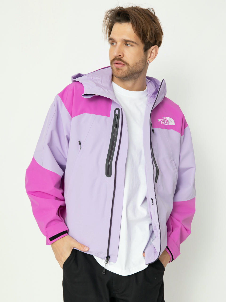 Geacă The North Face Transverse 2L Dryvent (lite lilac/violet crocu)