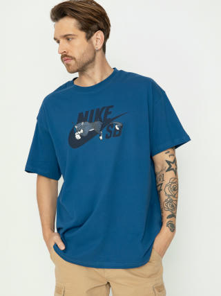 Tricou Nike SB Panther (court blue)