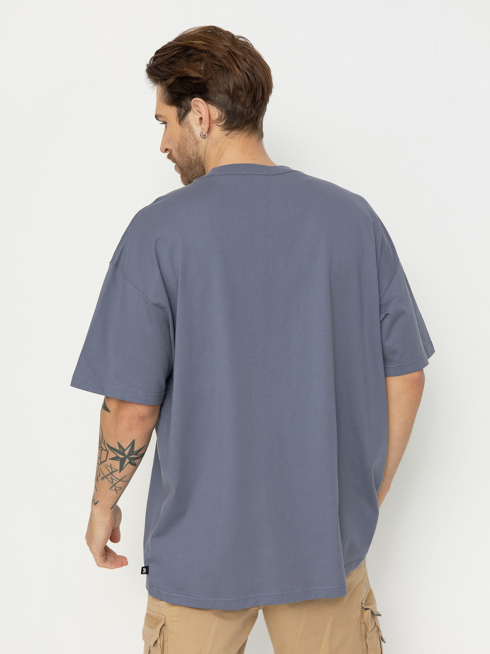 Tricou Nike SB Logo Lbr (light carbon)