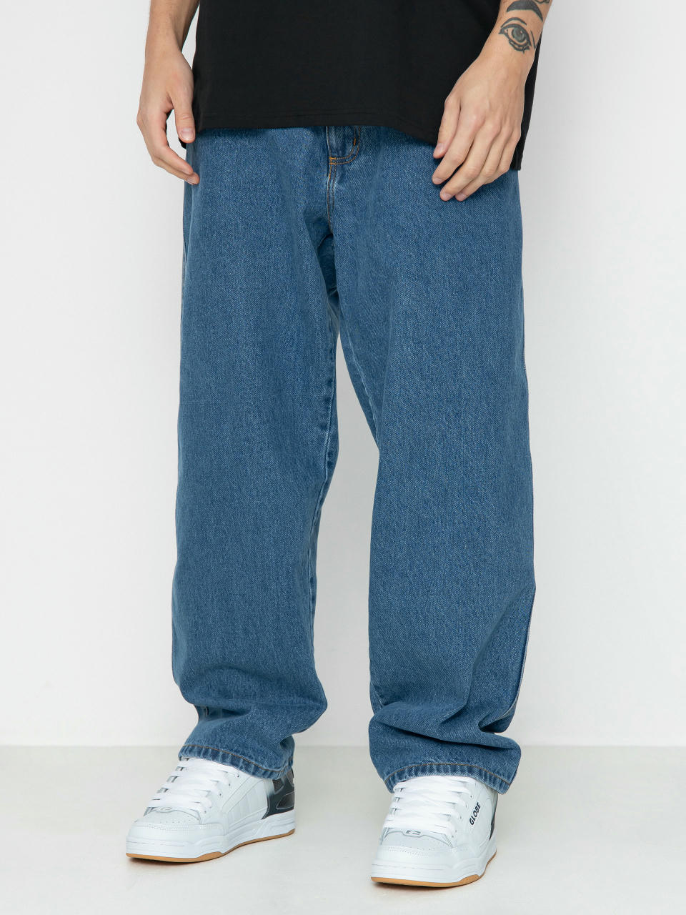 Pantaloni Raw Hide Skateboards OG Jeans (denim blue)