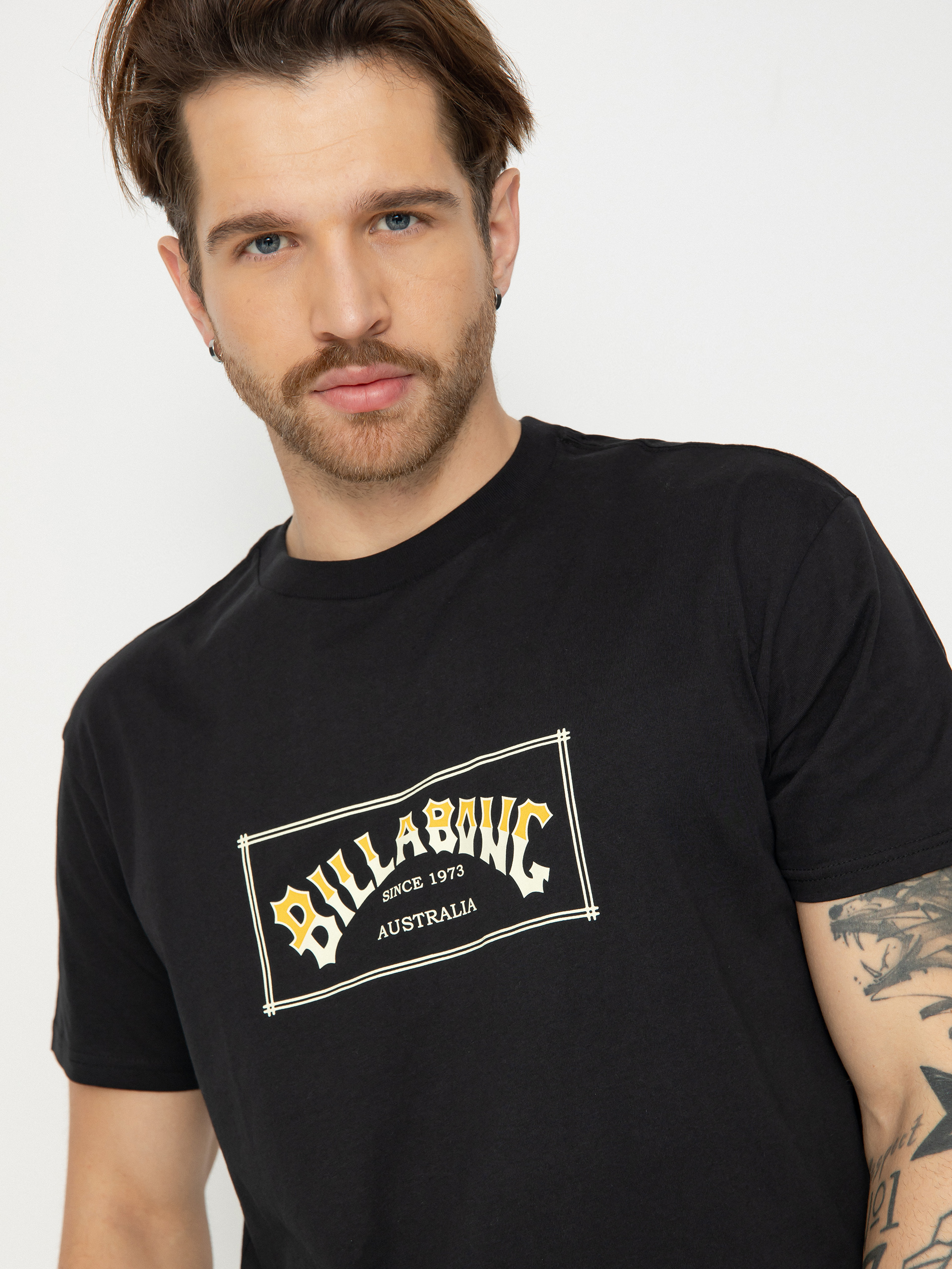 Tricou Billabong Arch (black)