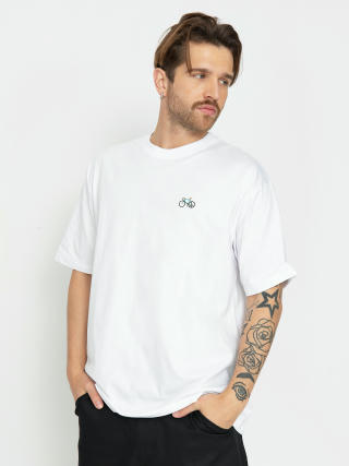 Tricou Iriedaily Peaceride Emb (white)