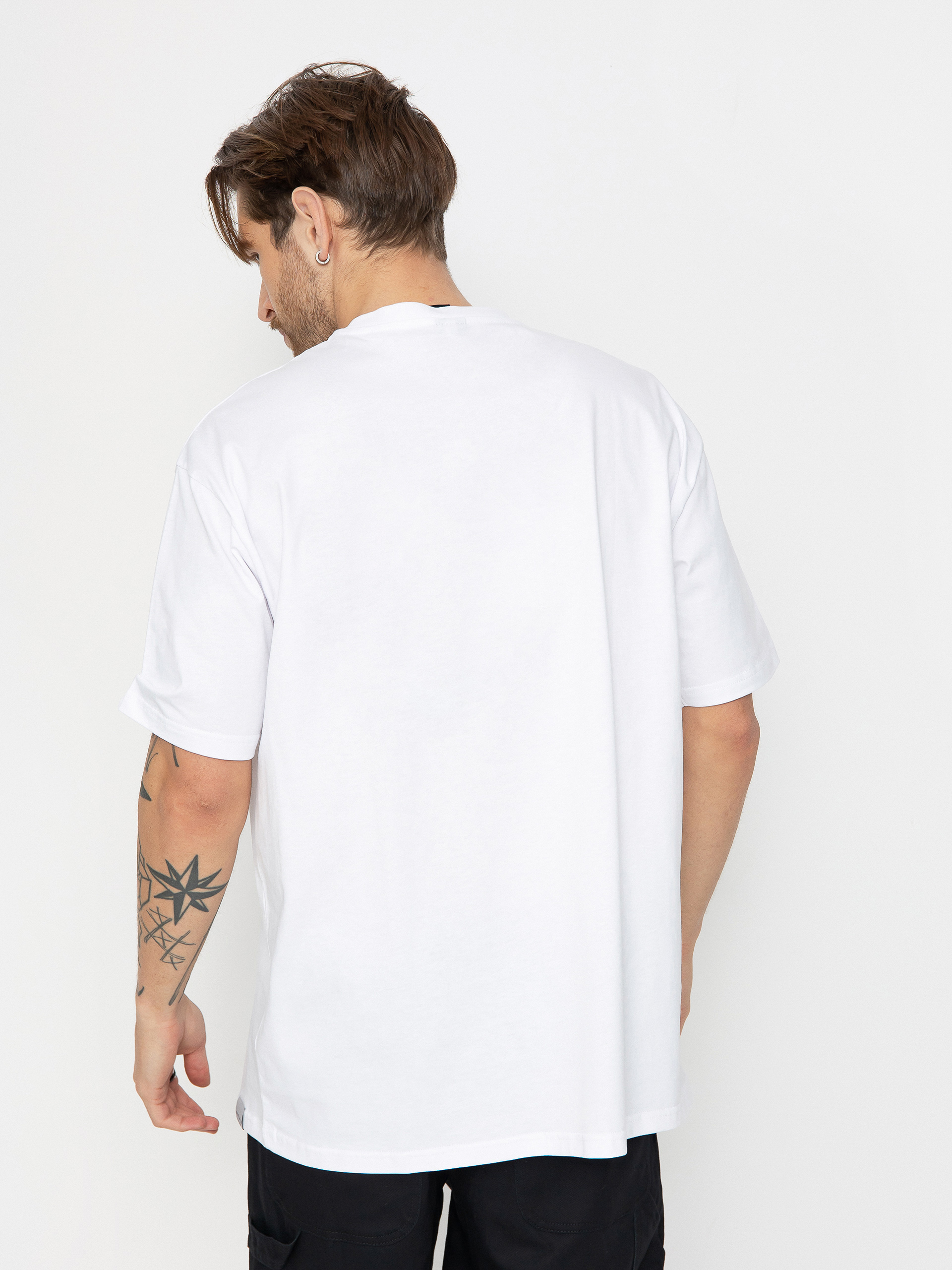 Tricou Iriedaily Peaceride Emb (white)
