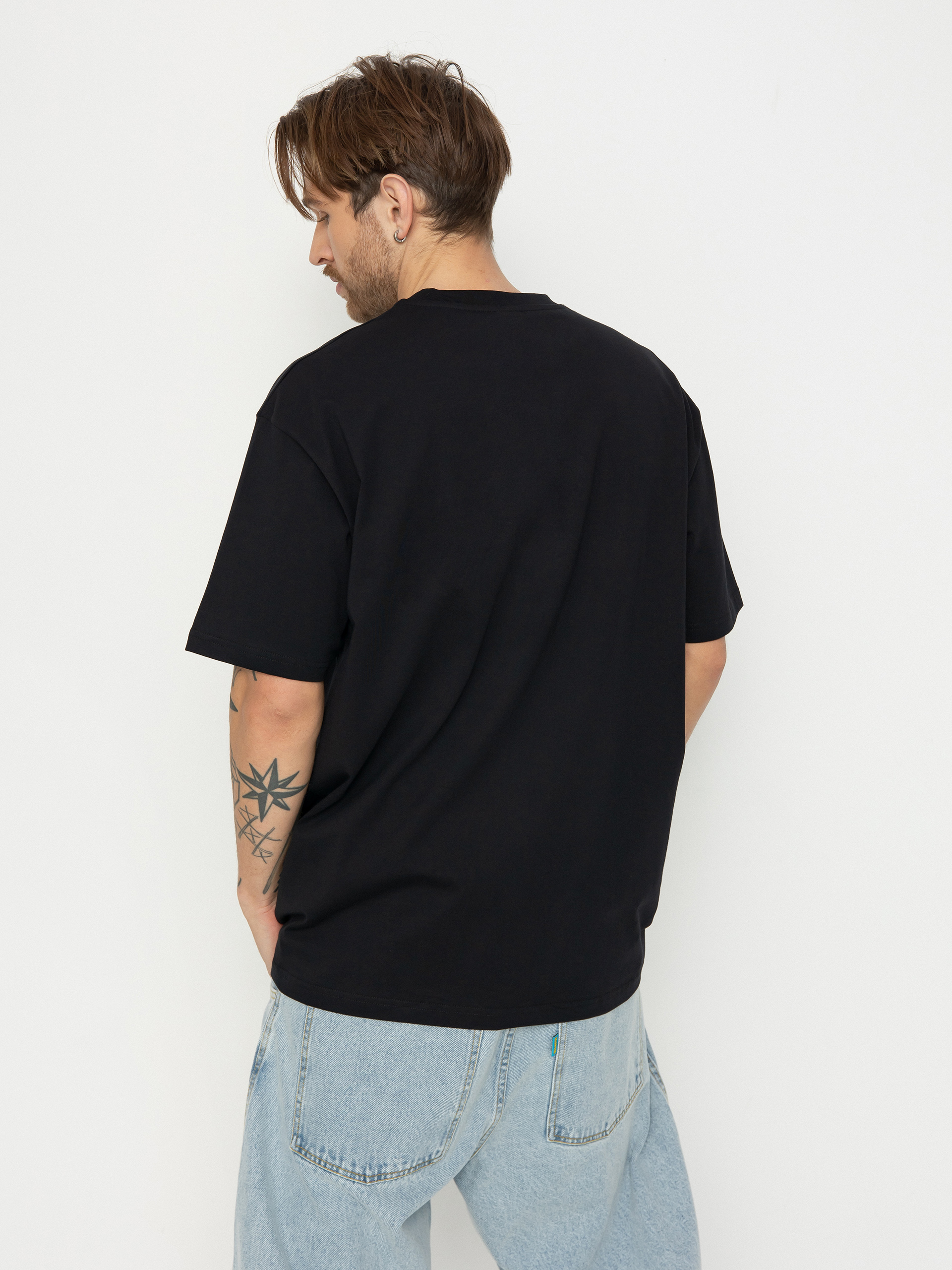 Tricou Iriedaily Peaceride Emb (black)