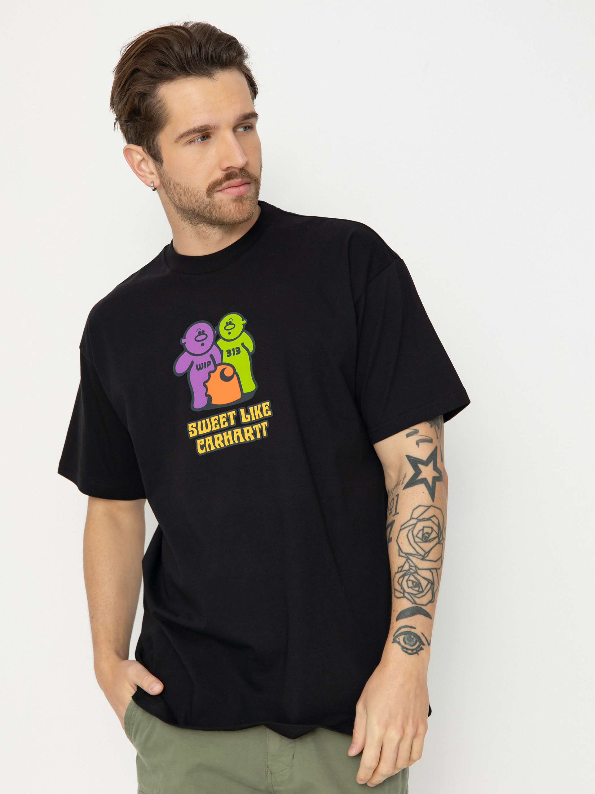 Tricou Carhartt WIP Gummy (black)