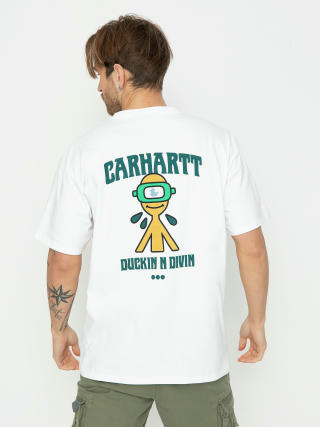 Tricou Carhartt WIP Duckin (white)