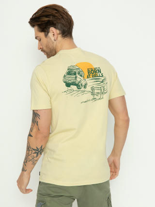 Tricou Rip Curl Keep On Trucking (vintage yellow)