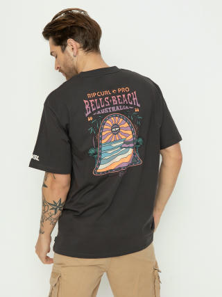 Tricou Rip Curl Rip Curl Pro 24 Line Up (washed black)
