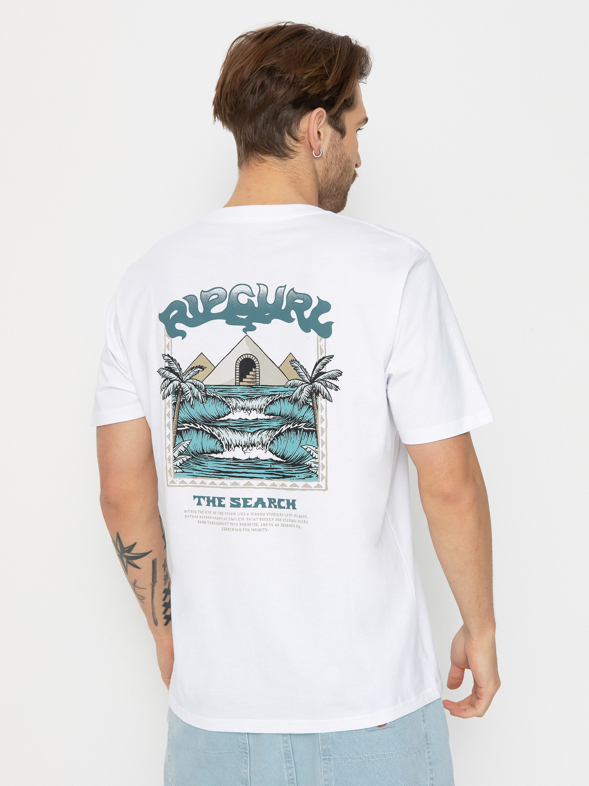 Tricou Rip Curl The Sphinx (white)