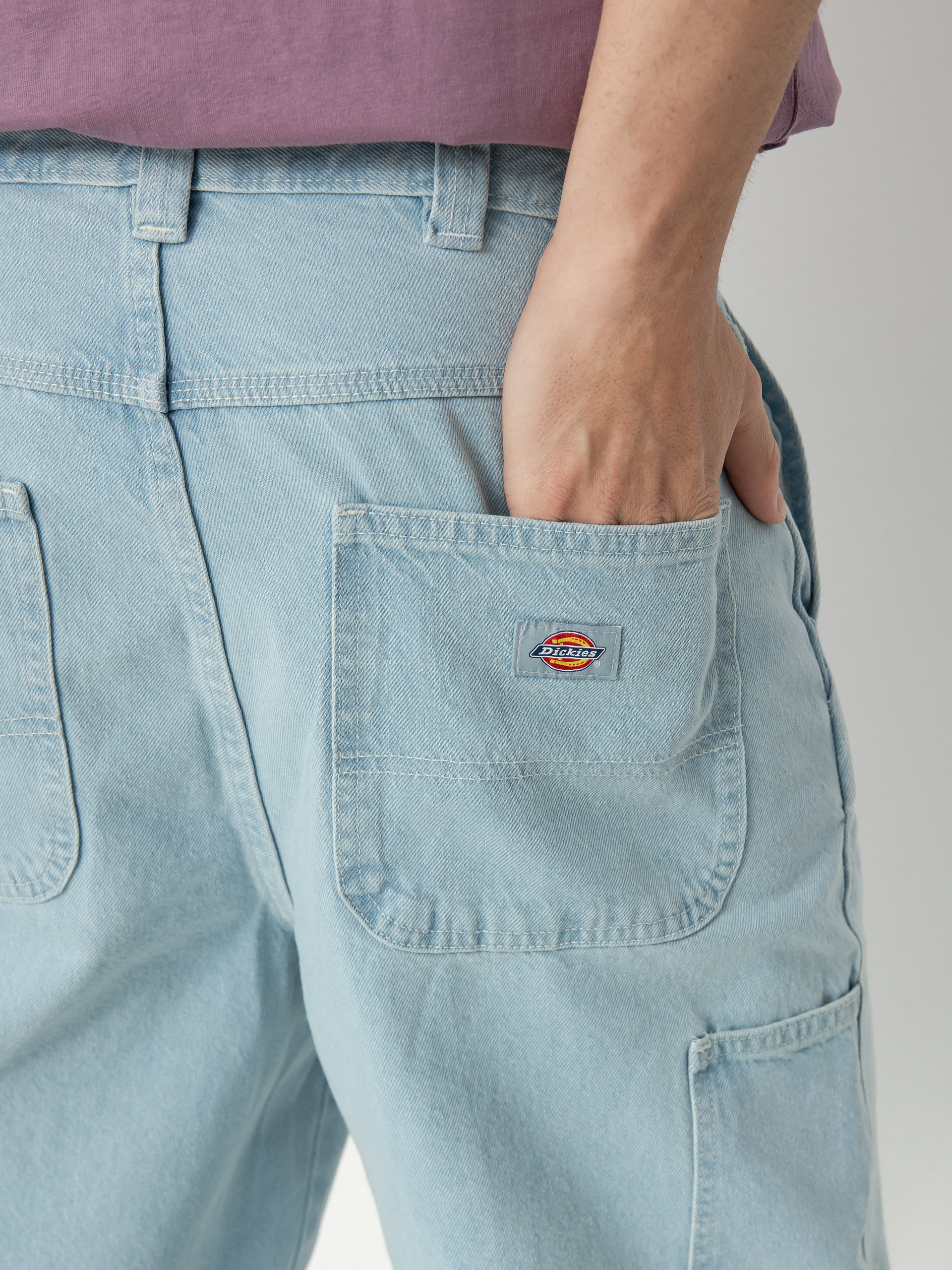 Pantaloni Dickies Madison (vintage aged blue)
