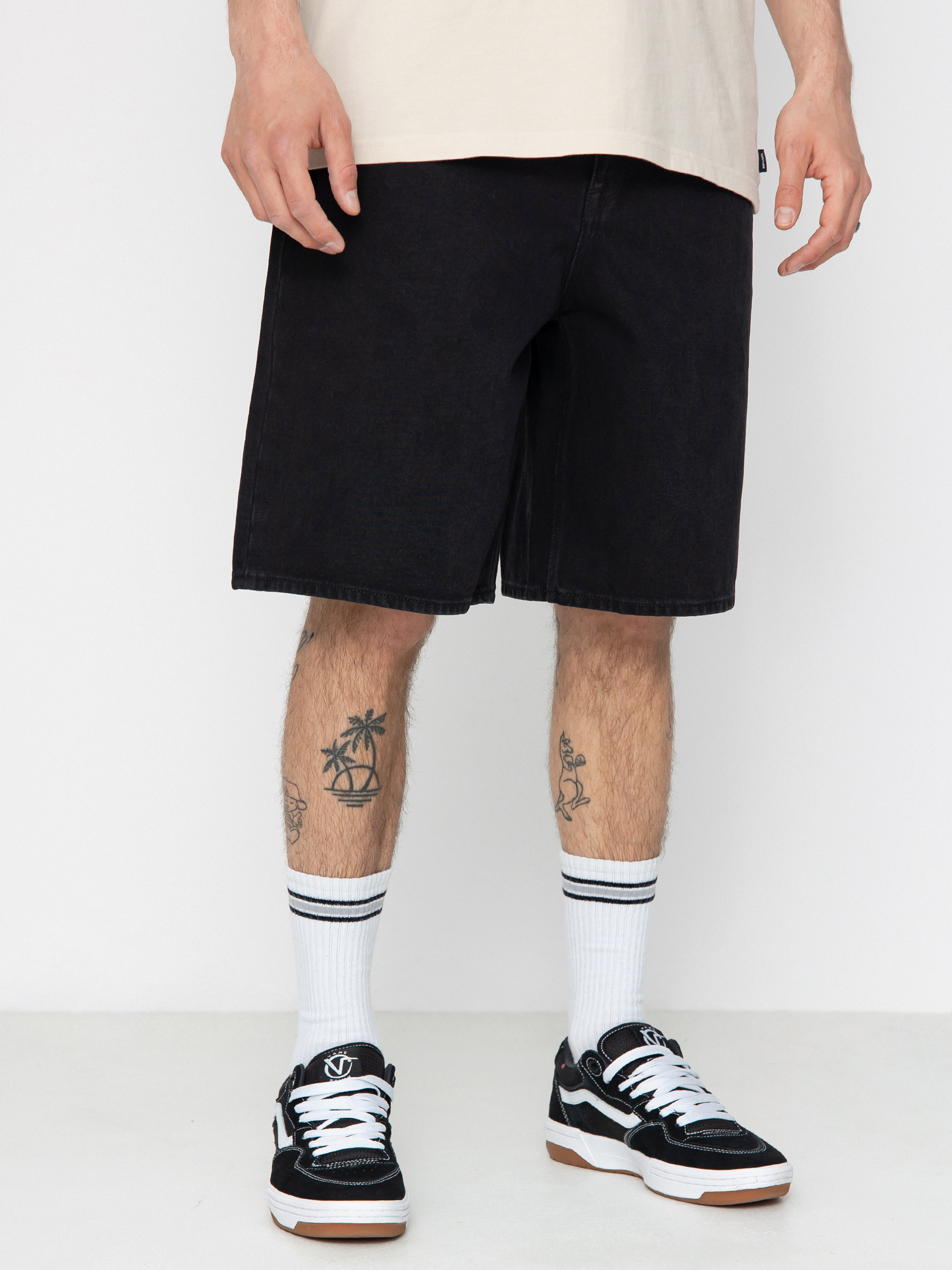 Șort Volcom Billow (black)