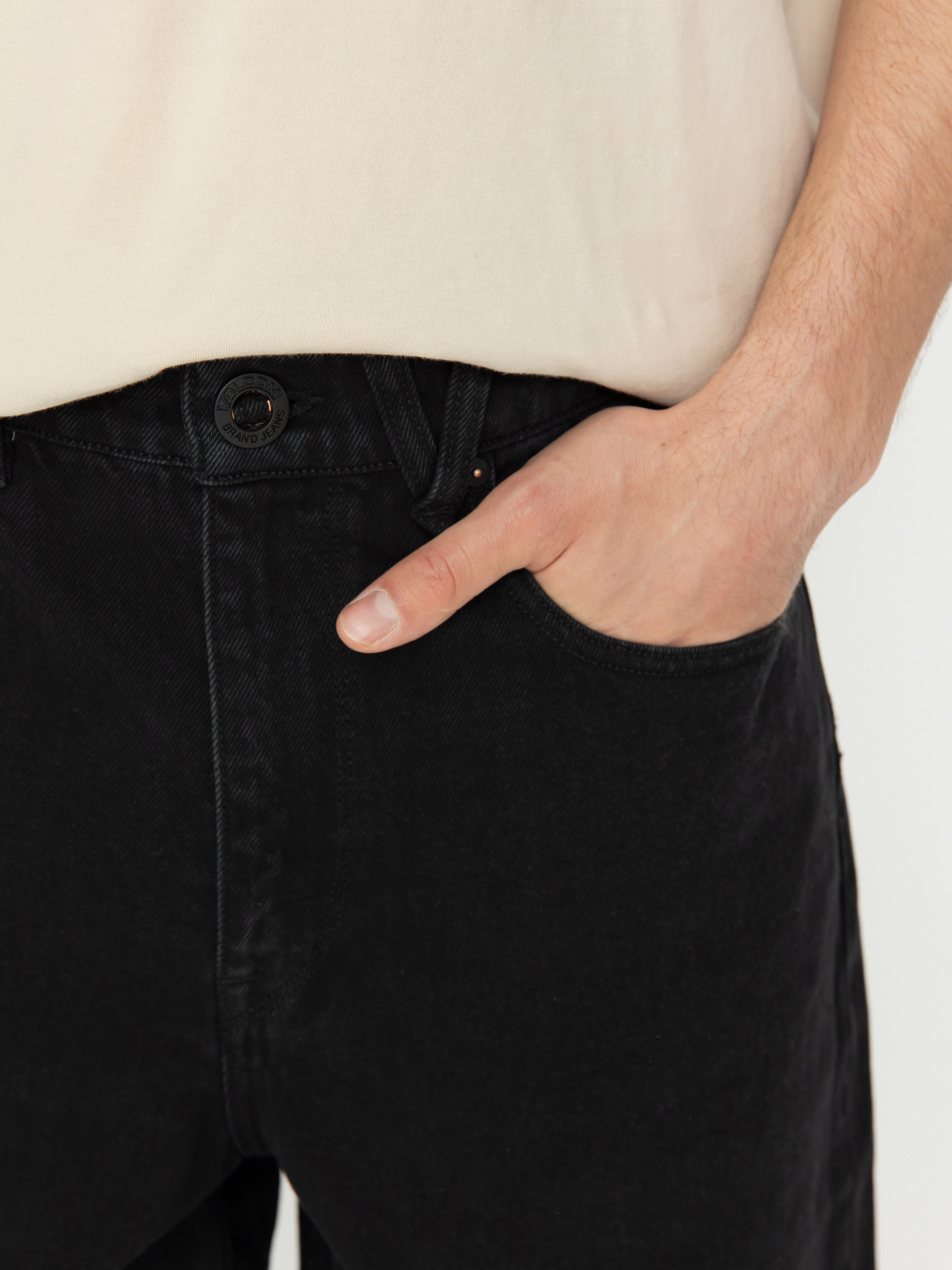 Șort Volcom Billow (black)