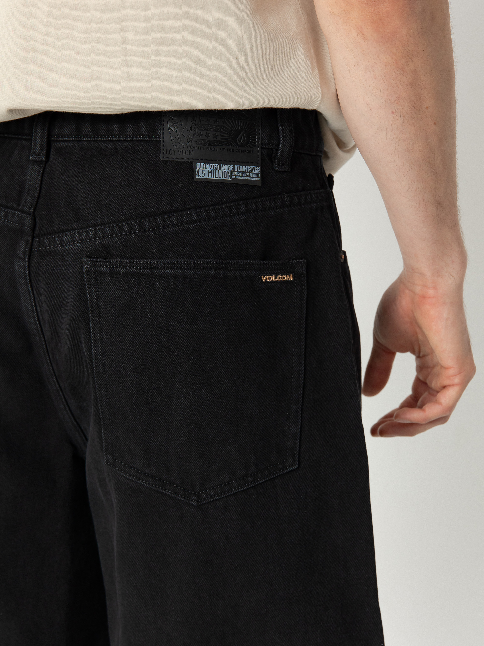 Șort Volcom Billow (black)