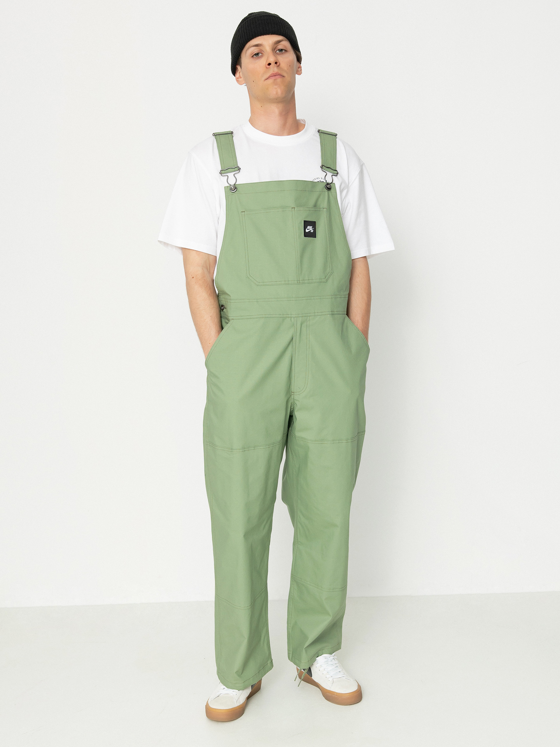 Pantaloni Nike SB Overall Solid (oil green)