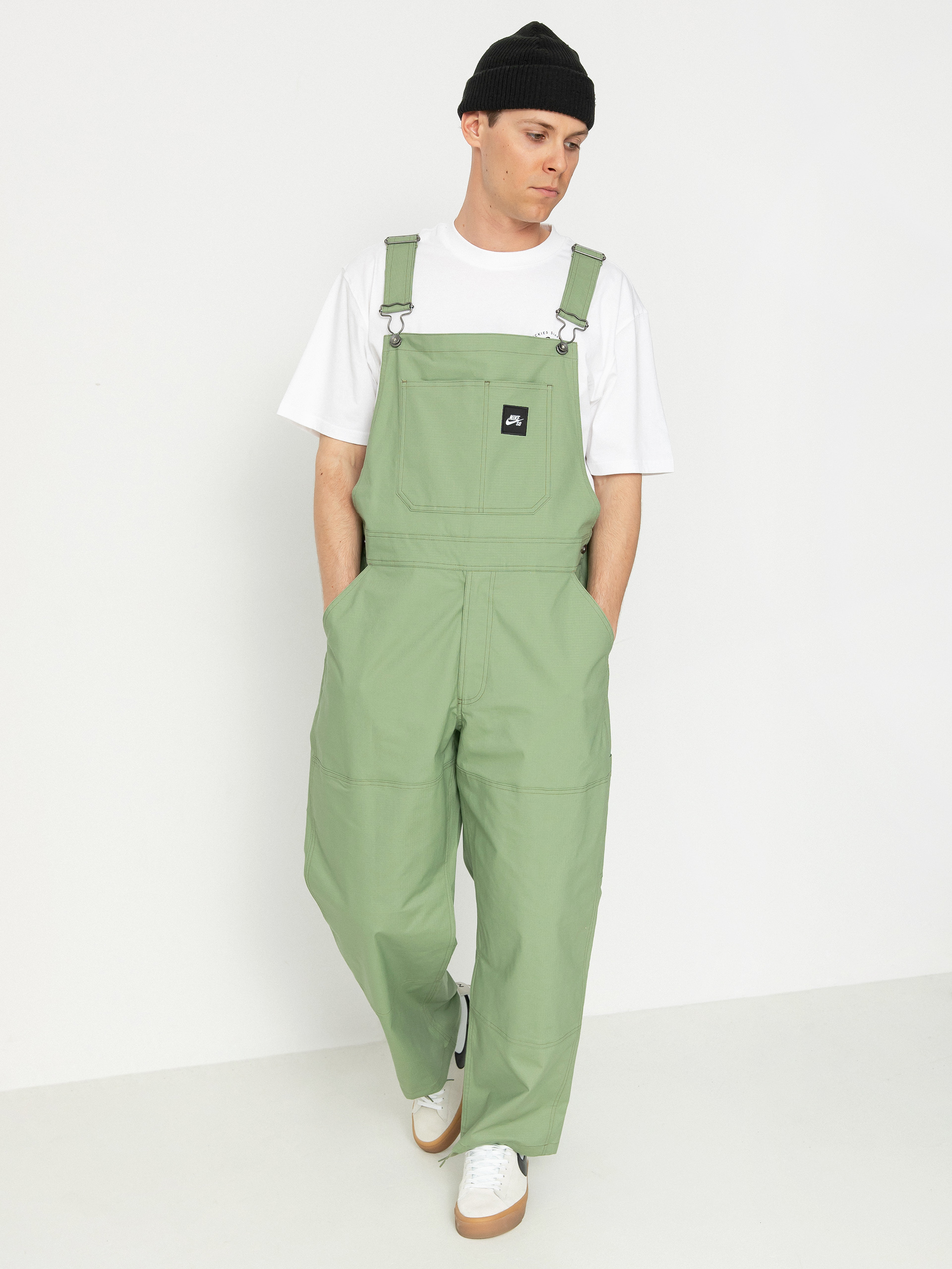 Pantaloni Nike SB Overall Solid (oil green)