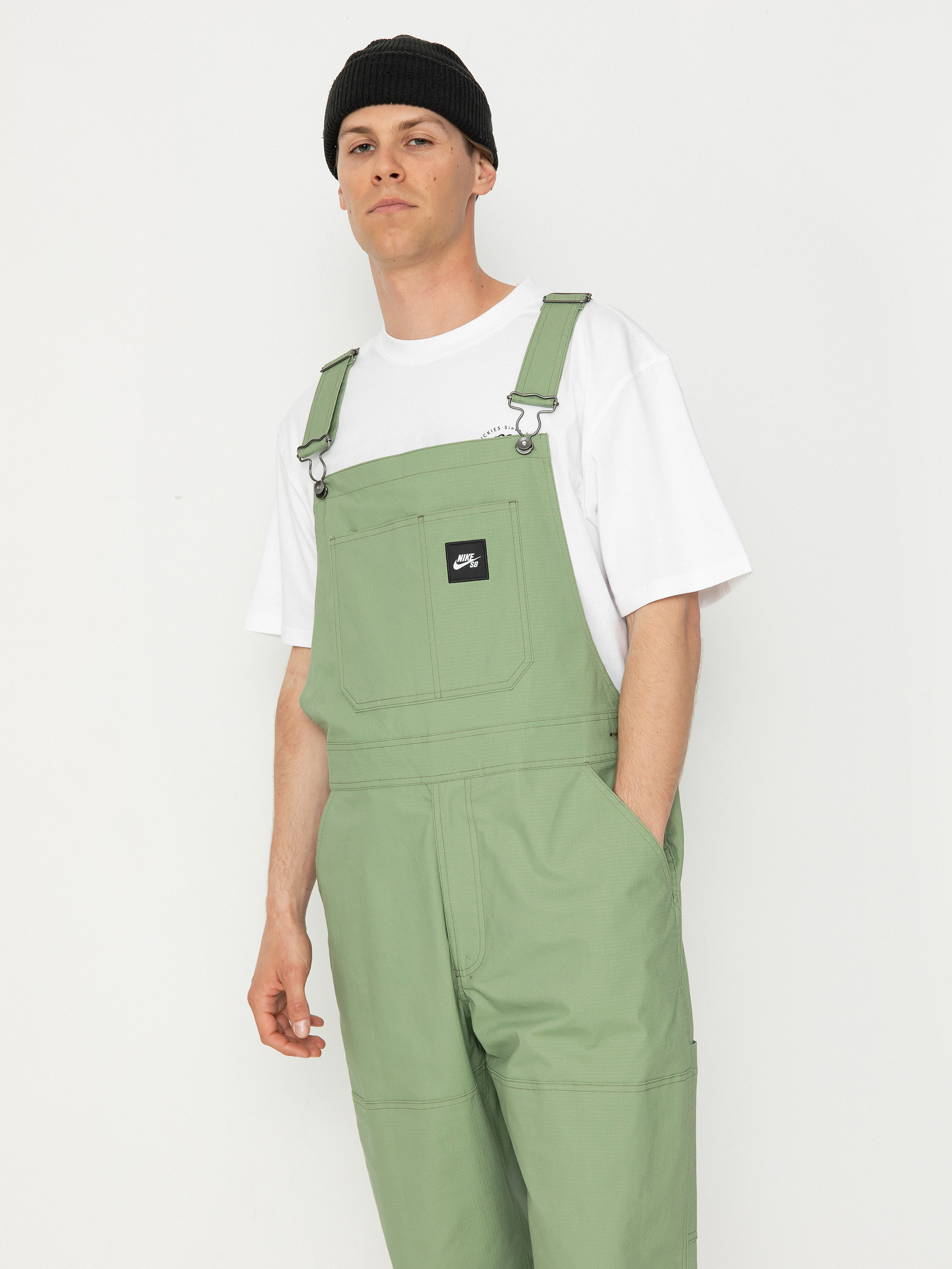 Pantaloni Nike SB Overall Solid (oil green)