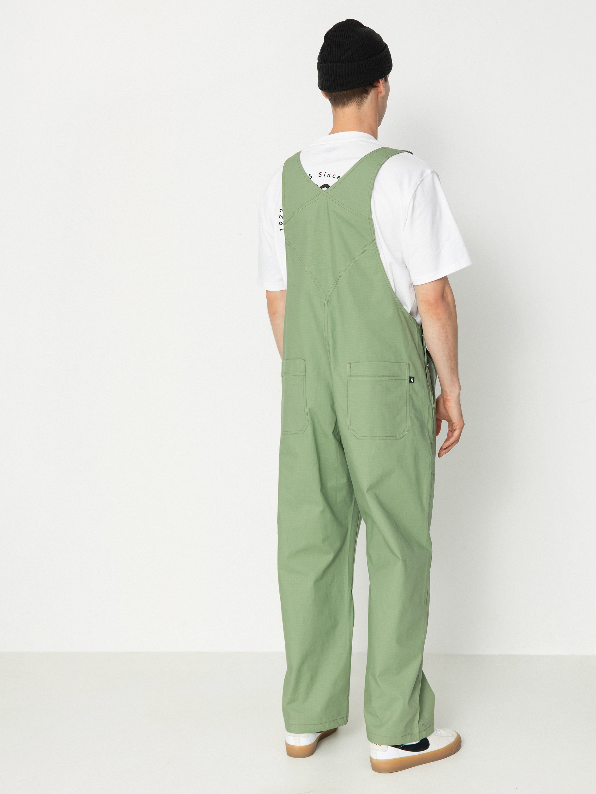 Pantaloni Nike SB Overall Solid (oil green)