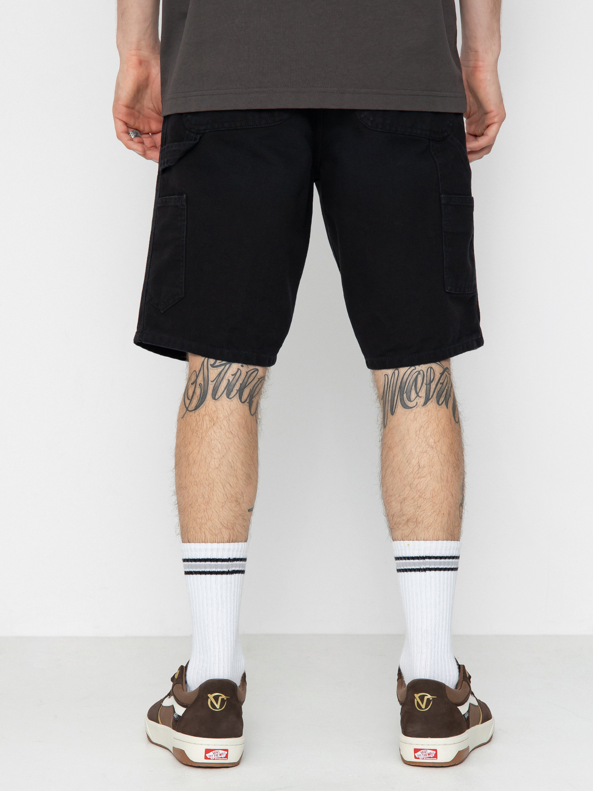 Șort Carhartt WIP Single Knee (black)