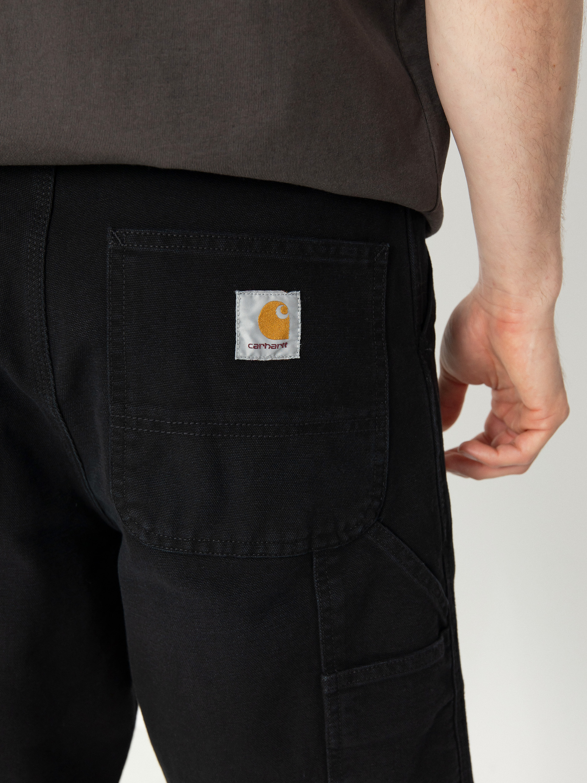 Șort Carhartt WIP Single Knee (black)