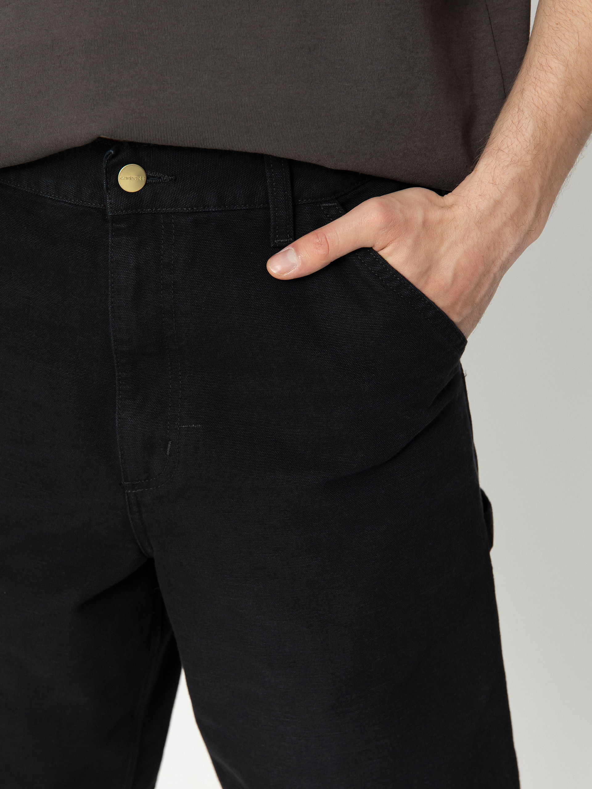 Șort Carhartt WIP Single Knee (black)