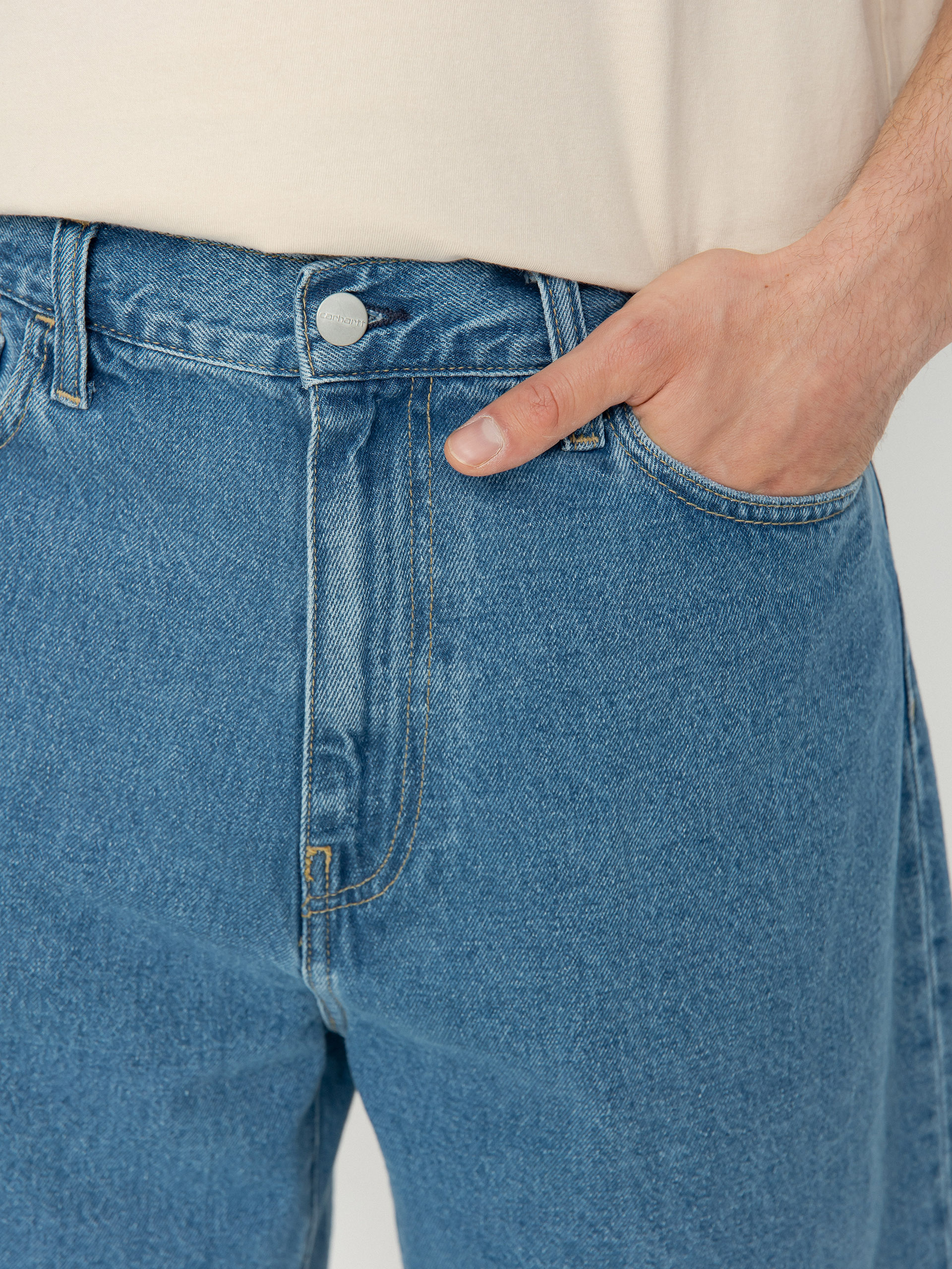 Șort Carhartt WIP Landon (blue)