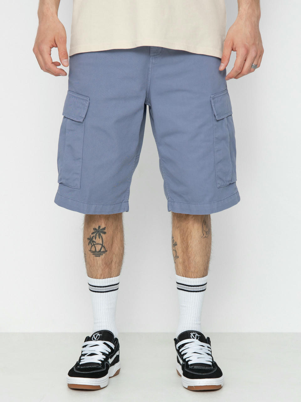 Șort Carhartt WIP Regular Cargo (bay blue)