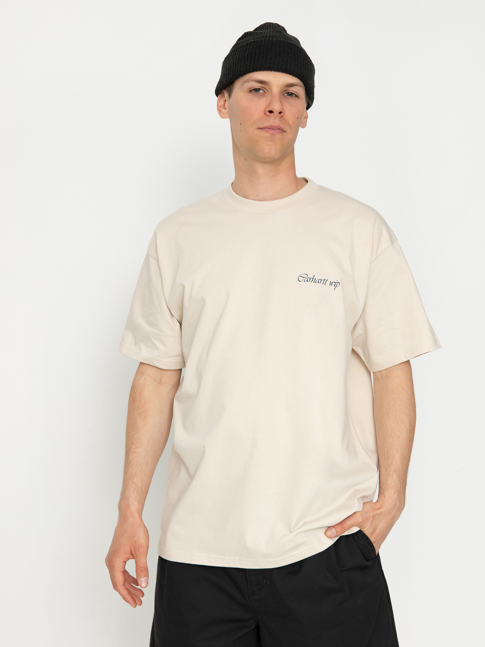 Tricou Carhartt WIP Work & Play (tonic)