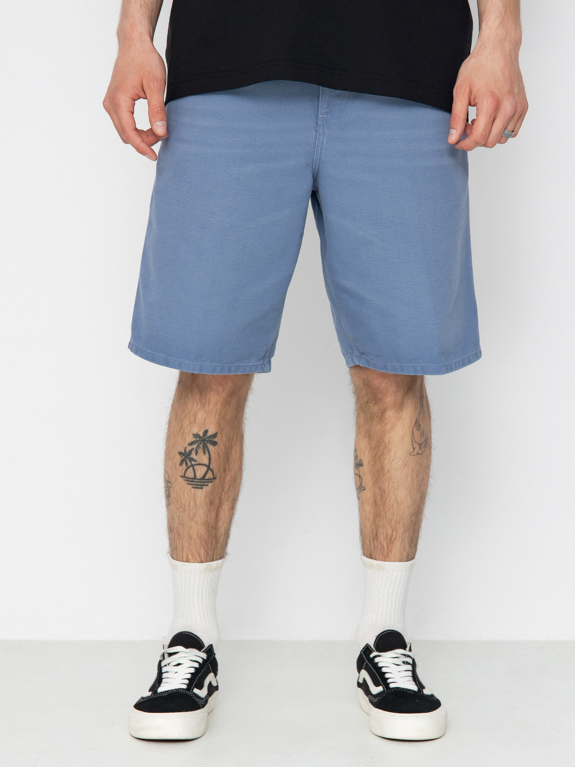u0218ort Carhartt WIP Single Knee (bay blue)