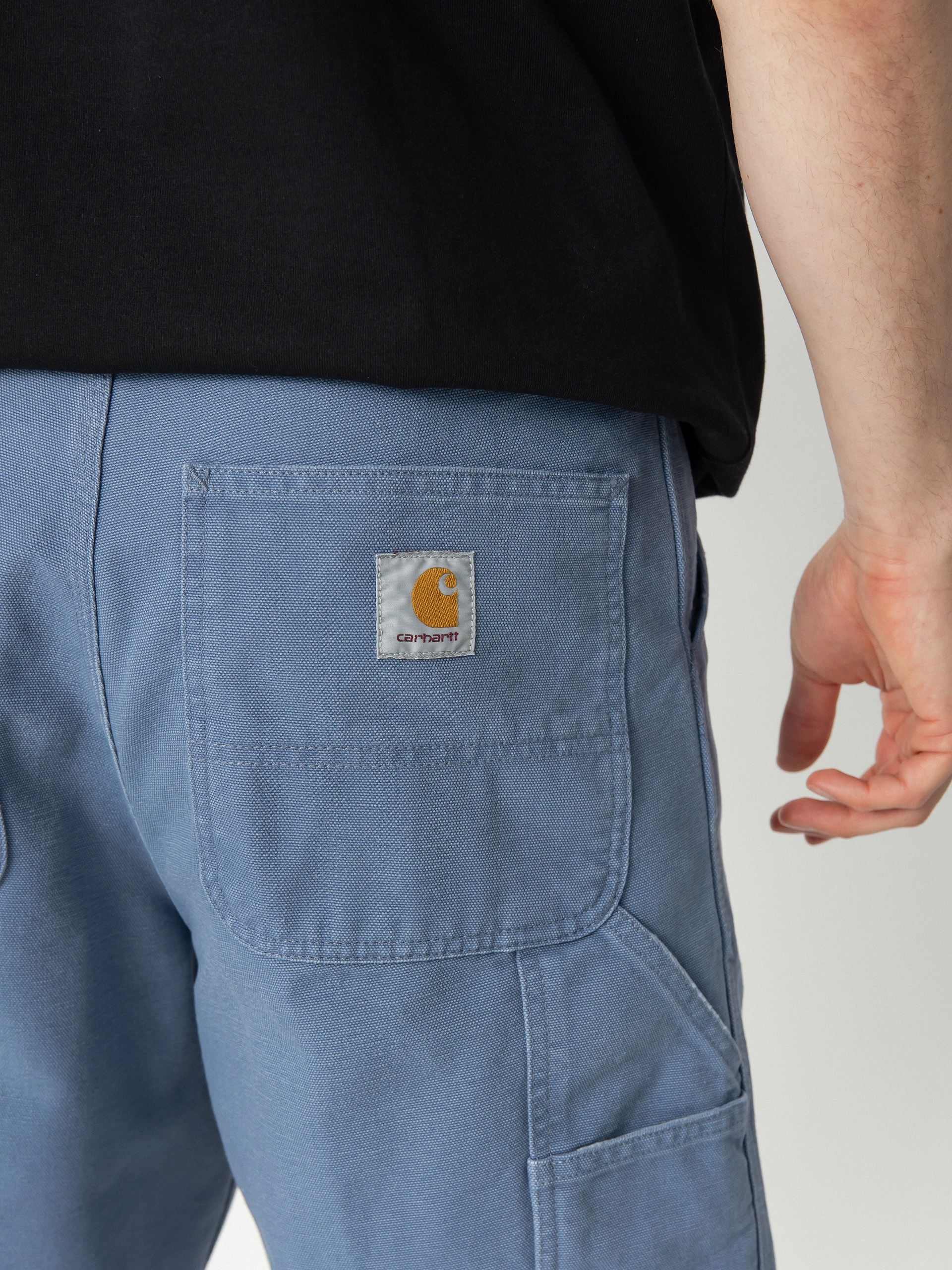 Șort Carhartt WIP Single Knee (bay blue)