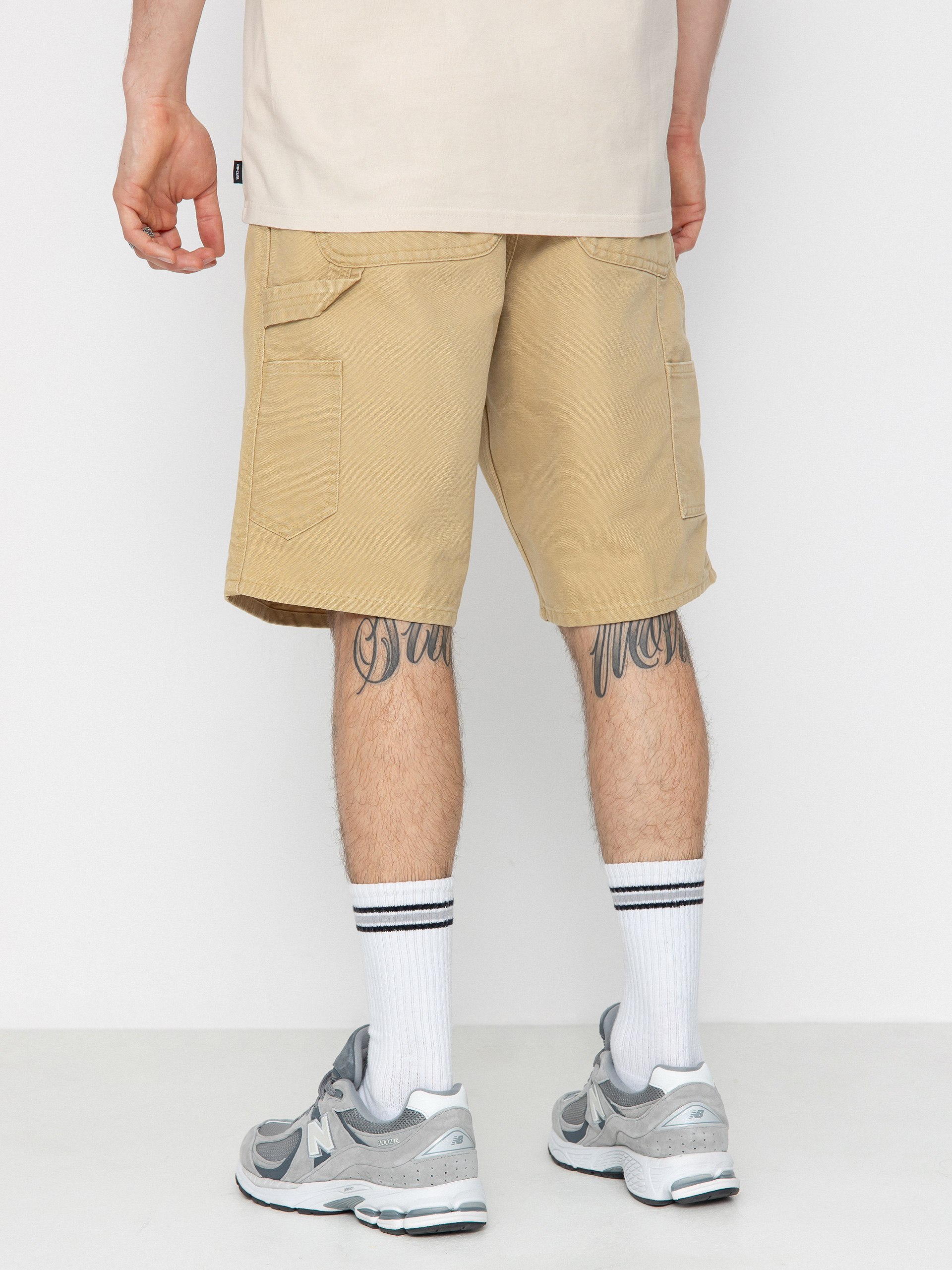 Șort Carhartt WIP Single Knee (bourbon)